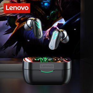 New-Lenovo-XT82-TWS-Wireless-Gaming-Headphone-Bluetooth-5-1-Earphone-Gamer-Headset-With-Microphone-Noise